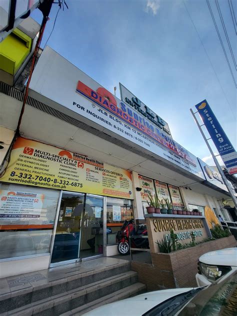 Sunrise Health Check Diagnostic Center Corporation.